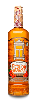 Резной Палисад Рябина на Коньяке